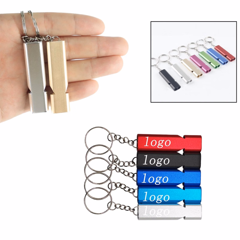 Aluminum Alloy Dual-Frequency Survival Whistle