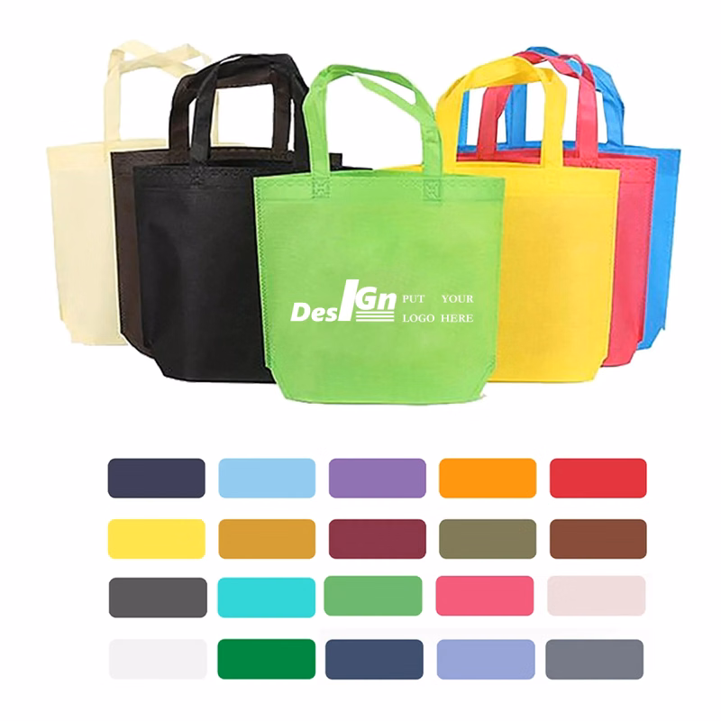 Non-woven Tote Bag 15"L x 13"W x 4"H