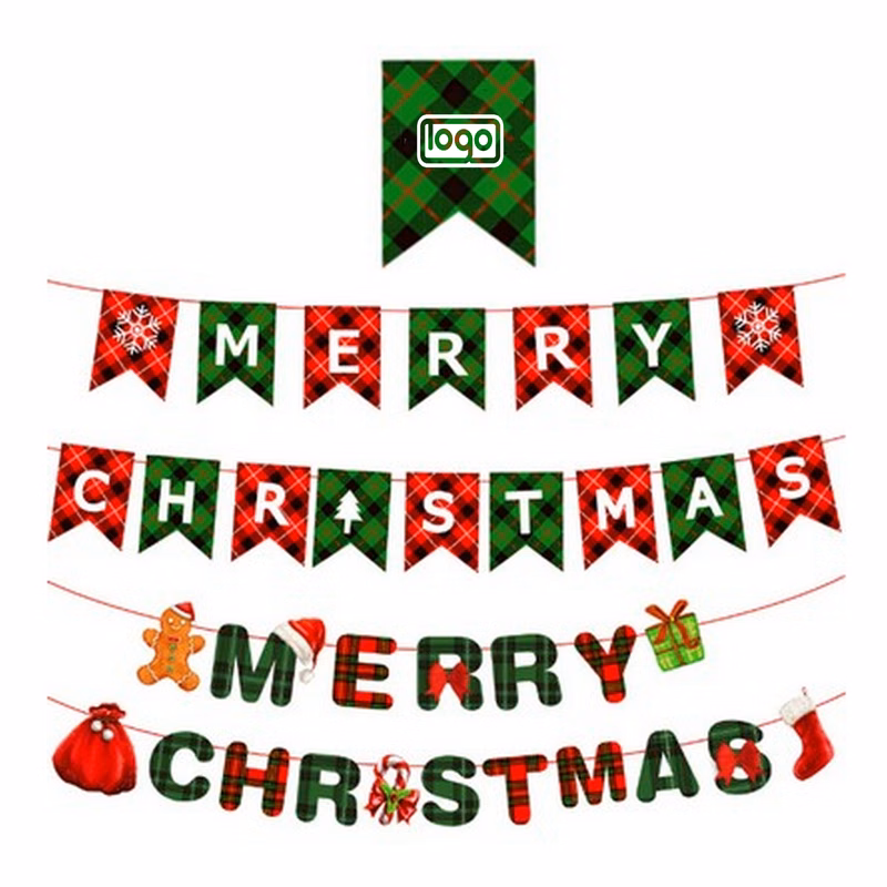 Christmas Decoration Party Banner