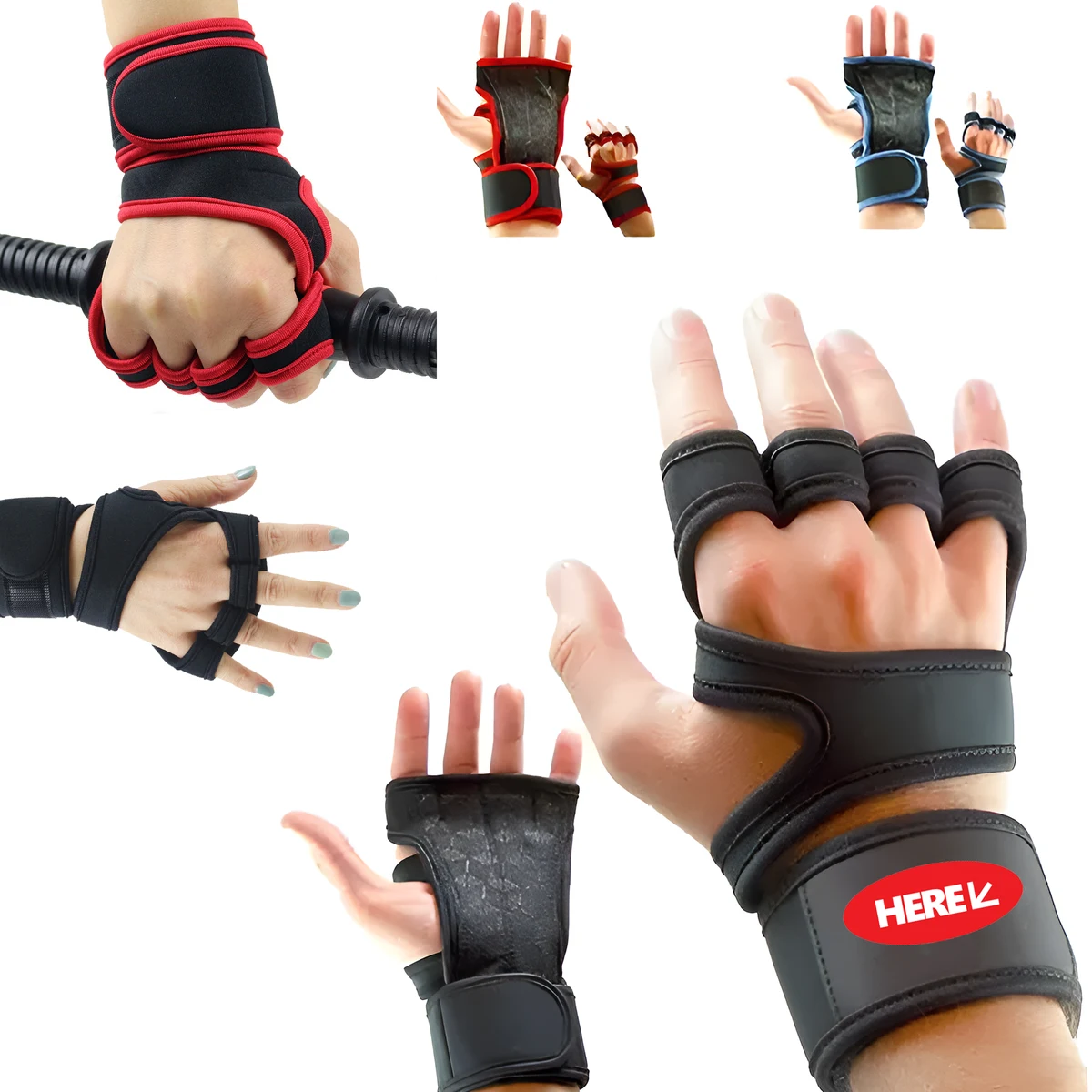 Fully Protected Fitness Wrist 1
