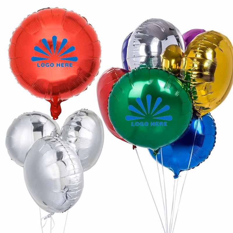 Custom 18" Round Foil Balloon