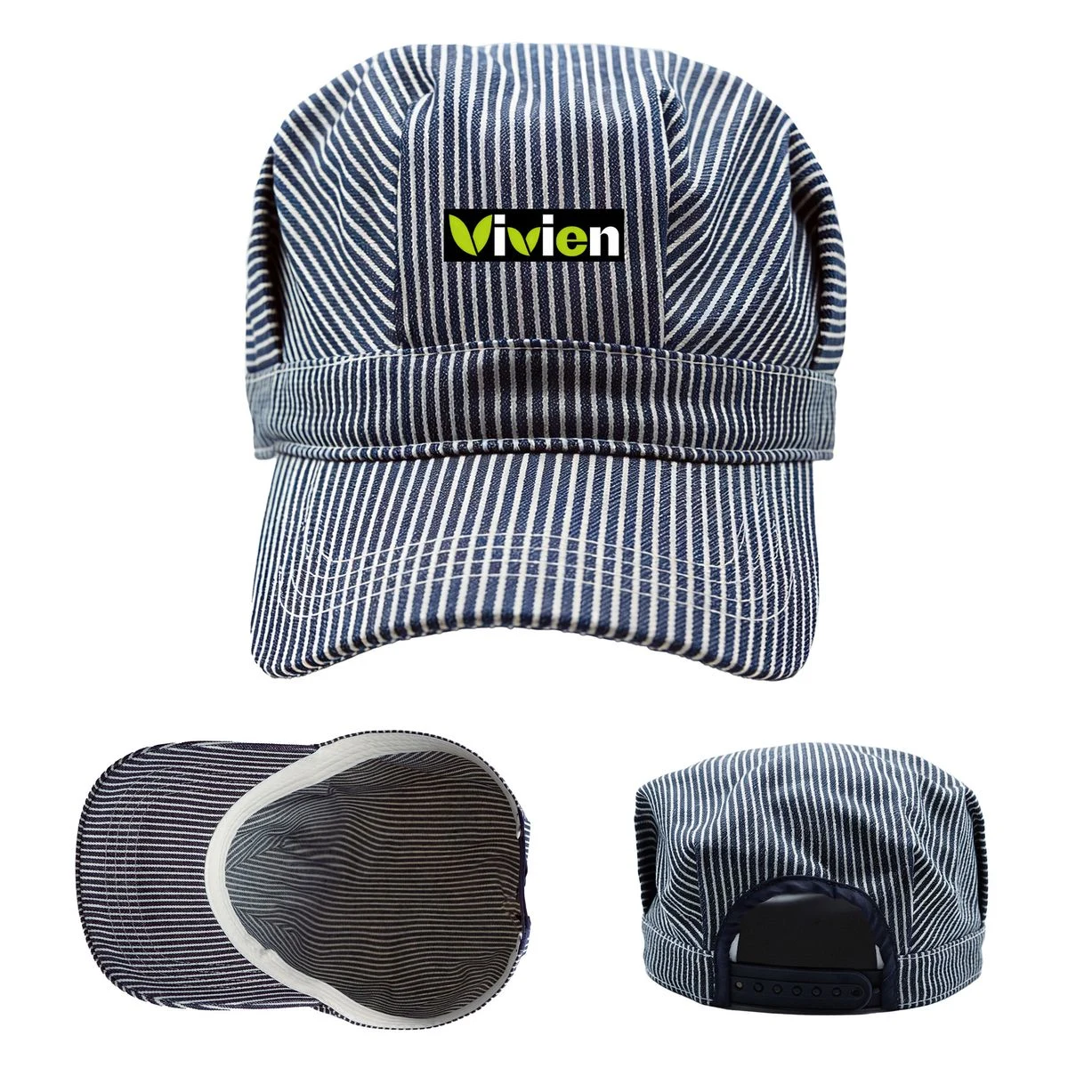 Adjustable Stripe Cap 1