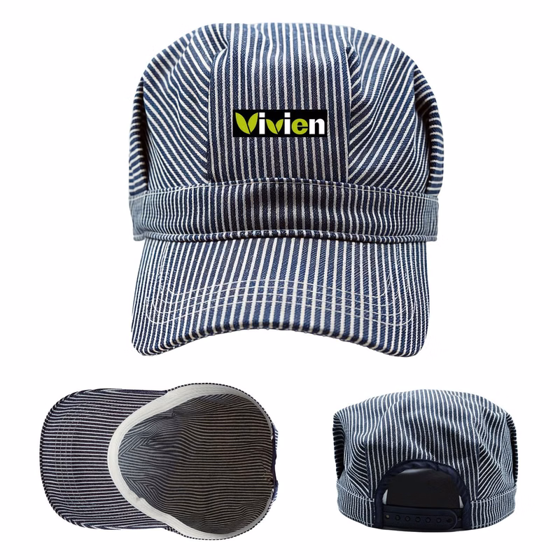 Adjustable Stripe Cap
