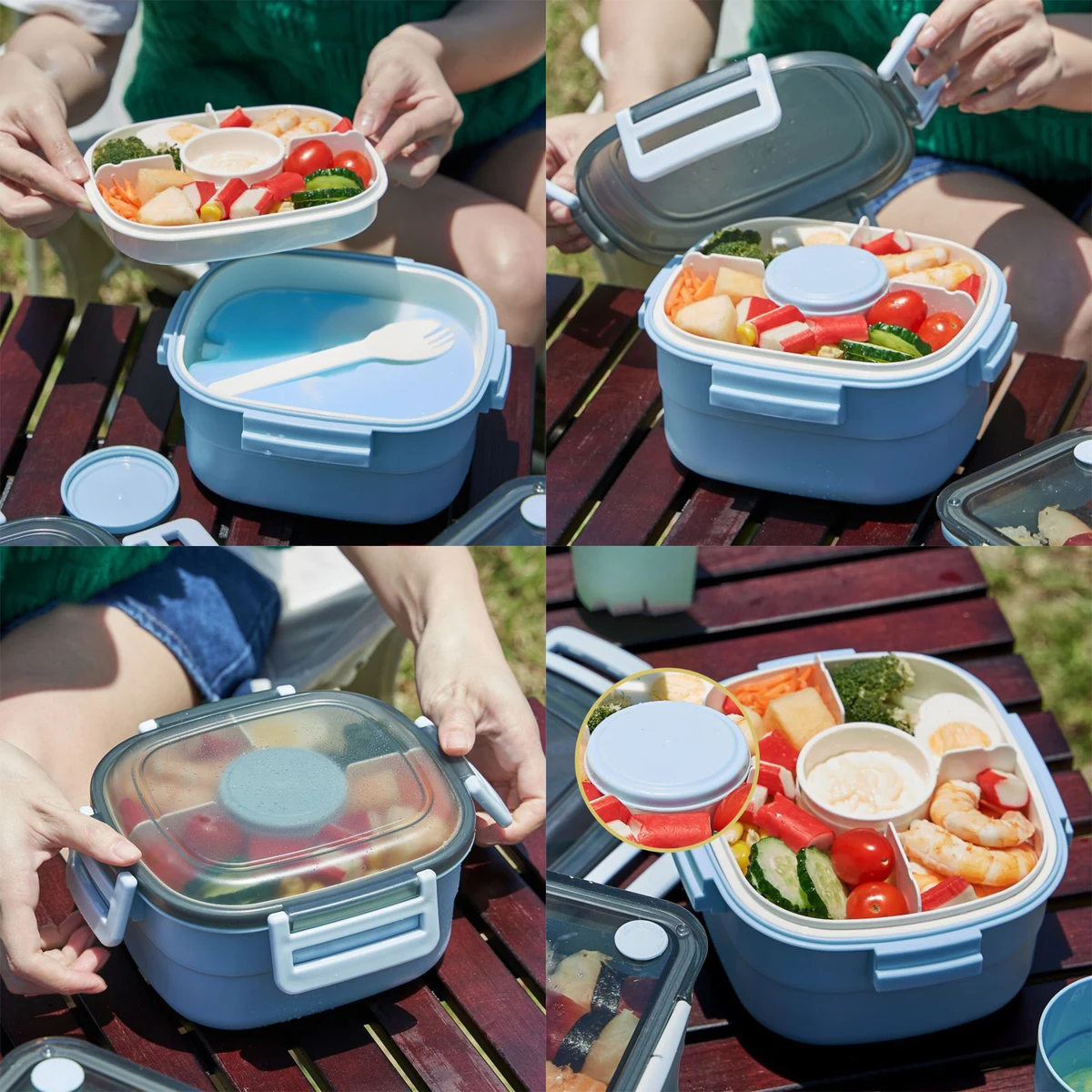 Stackable Lunch Container 1