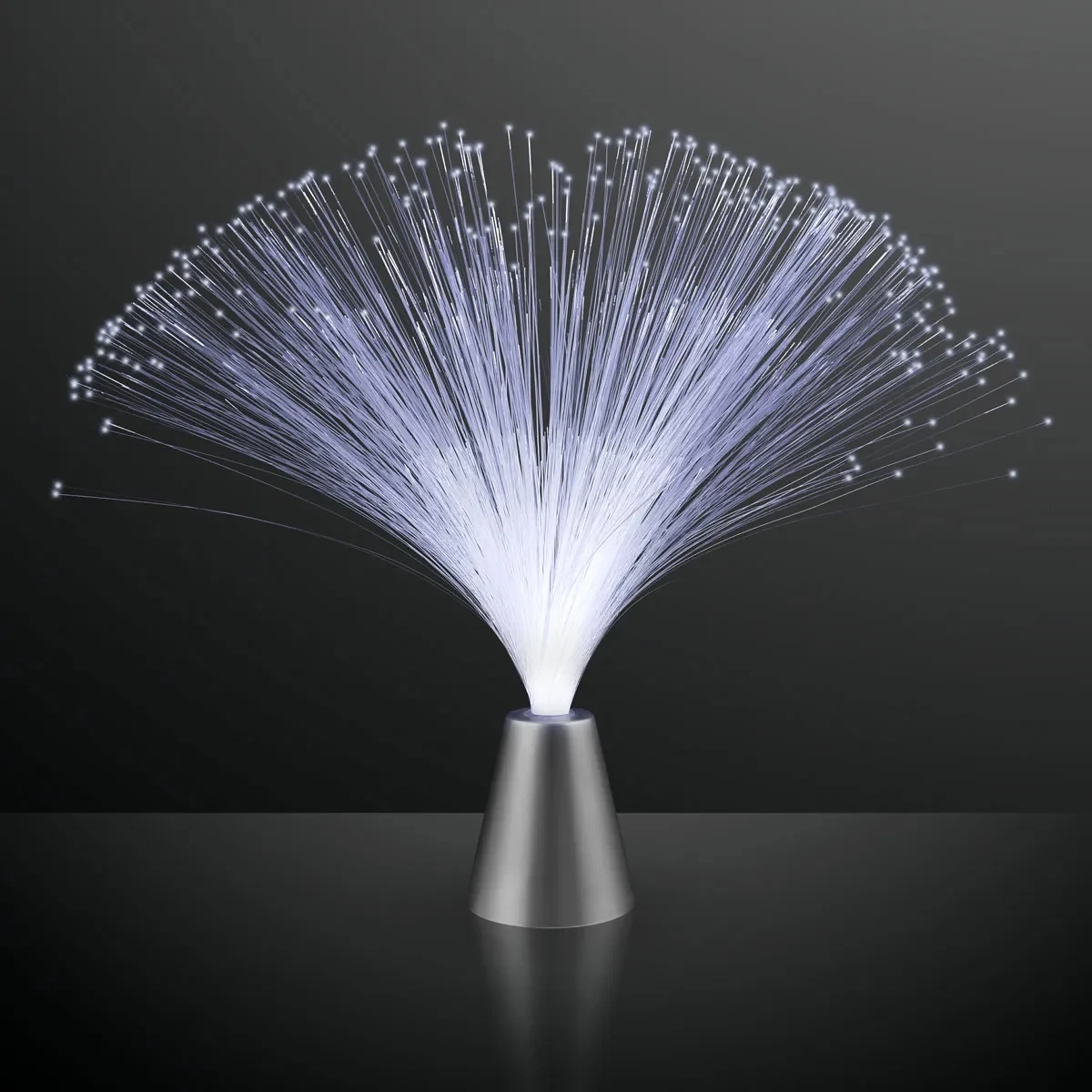 Fiber Optic White LED Party Centerpiece 1