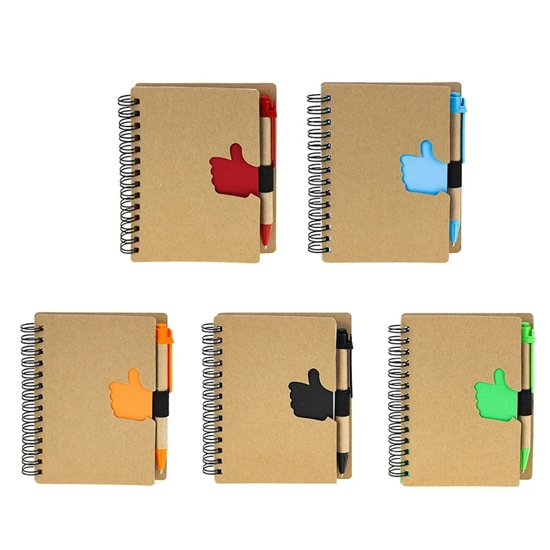 Mini Notepad with Pen 1