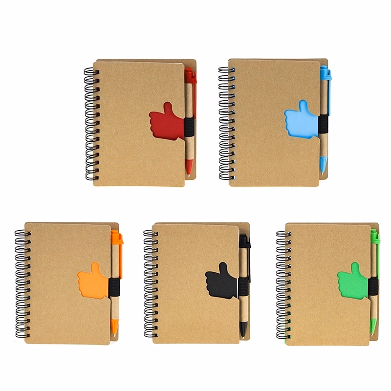 Mini Notepad with Pen