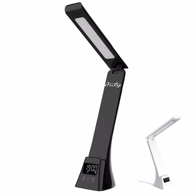 5-in-1 LED Desk Lamp with Wireless Chargers