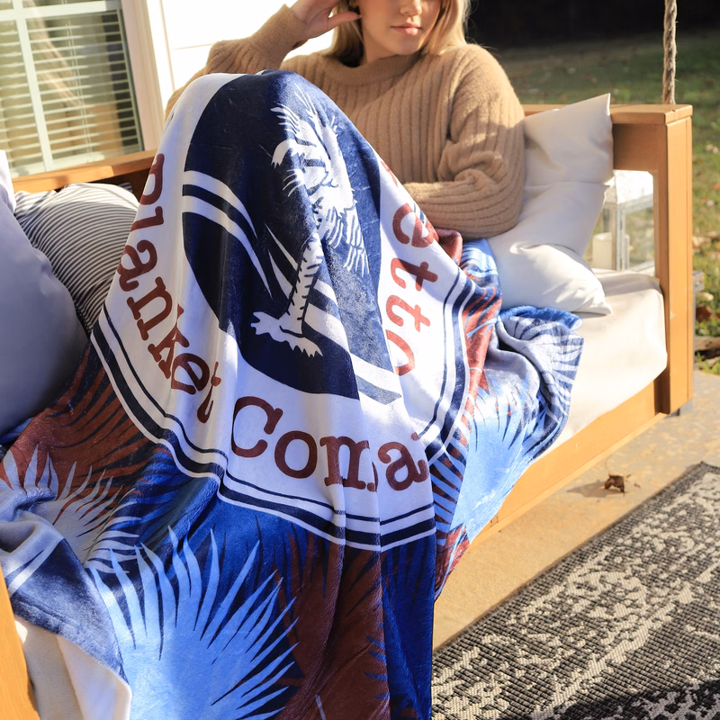 FOTO Fleece Throw 30x40