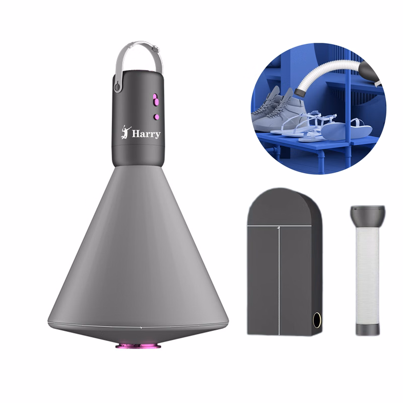 Portable Clothes Dryer With A Drying Bag