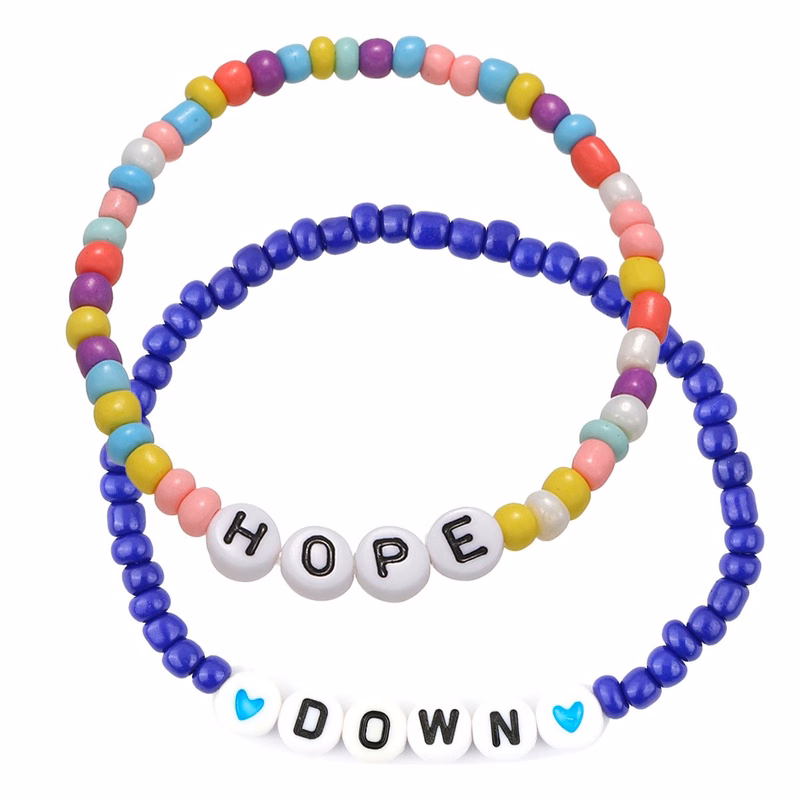 Disc-bead Strand