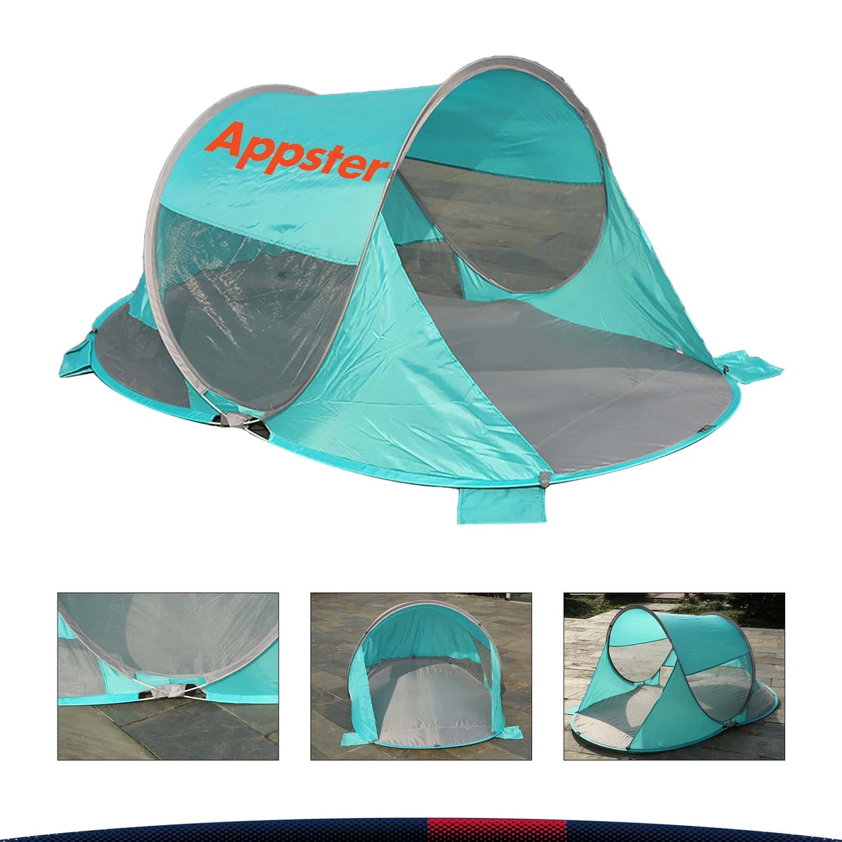 Sunny Pop Up Tent 1