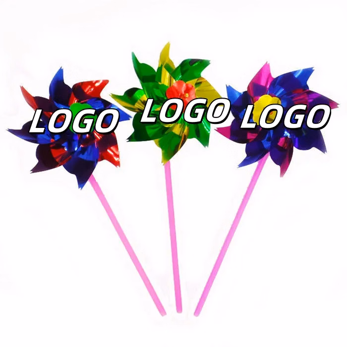 Plastic Sheet Pinwheels