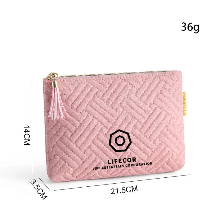 Elegant Roomy Makeup Bags 1