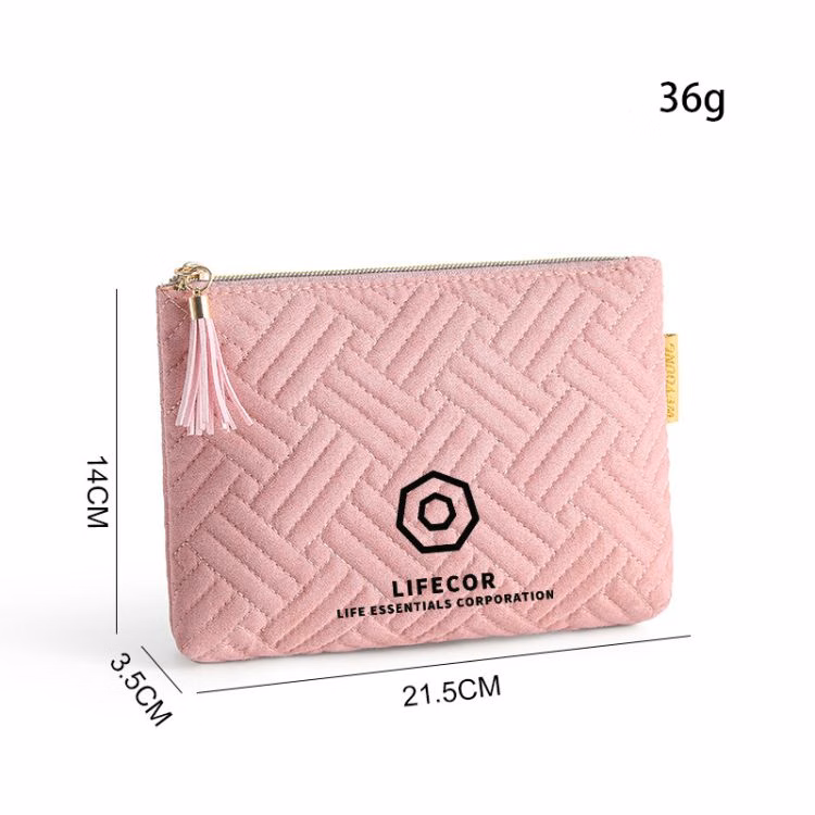 Elegant Roomy Makeup Bags