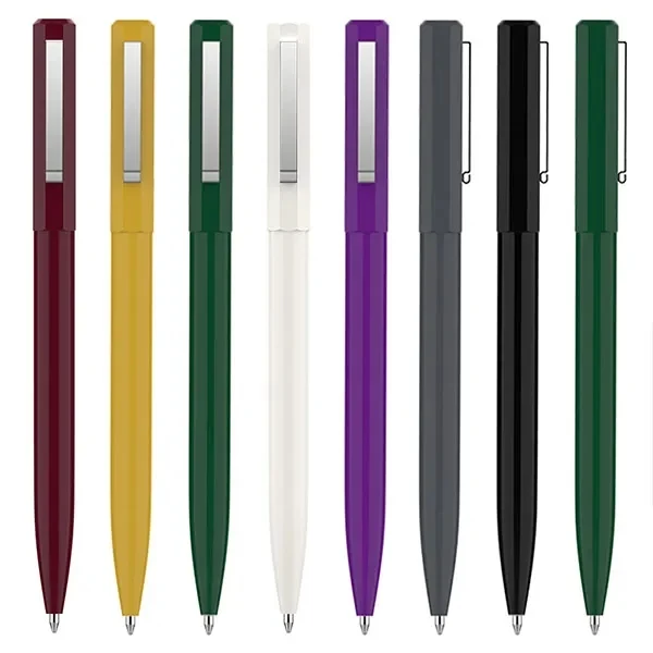 Push Type Ballpoint Pen 1