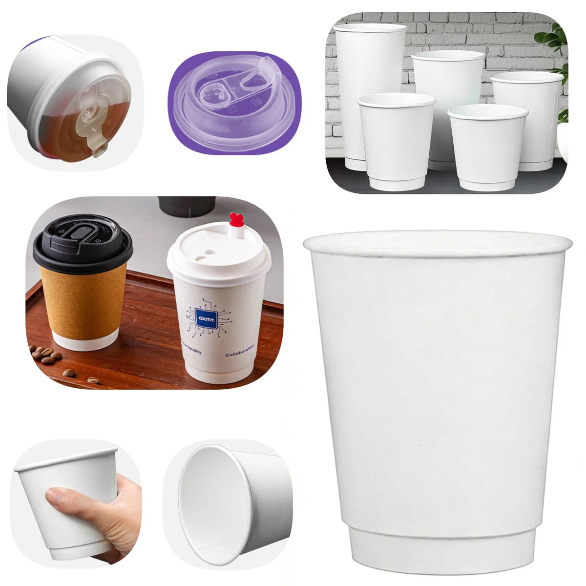 Customizable Double Layer Insulated Cups 1