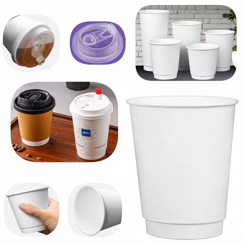 Customizable Double Layer Insulated Cups