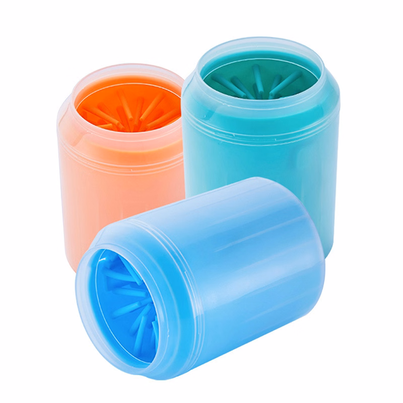 Pet Dog Paw Cleaner Cup-Medium