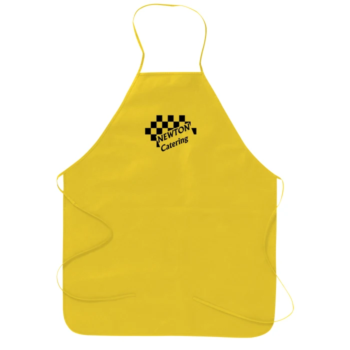 Adults Apron with Print and Neck Strap 1