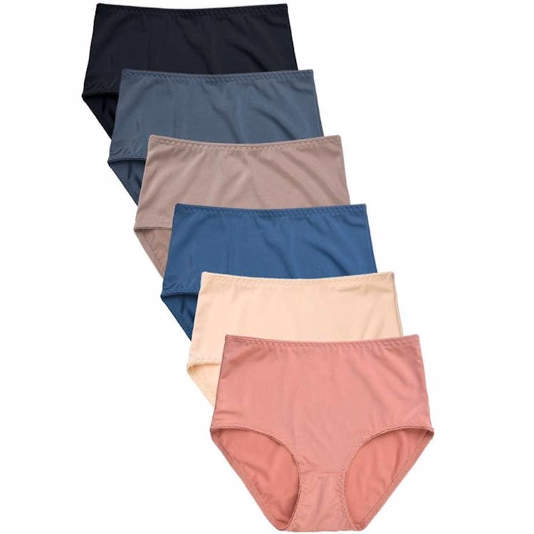 Women's Tummy Control Panties - S-XL 6 Colors
