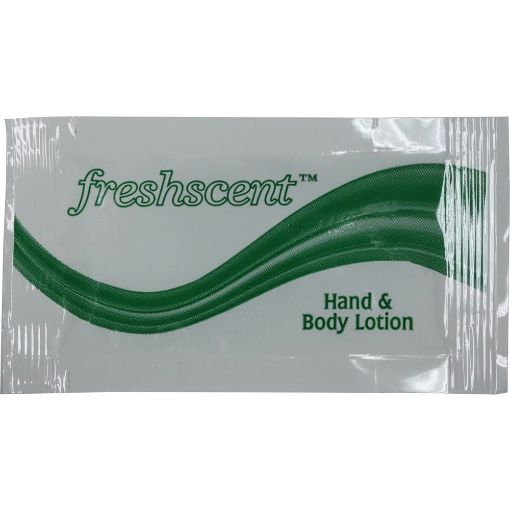 Freshscent Hand & Body Lotion Packets - 0.25 oz 1