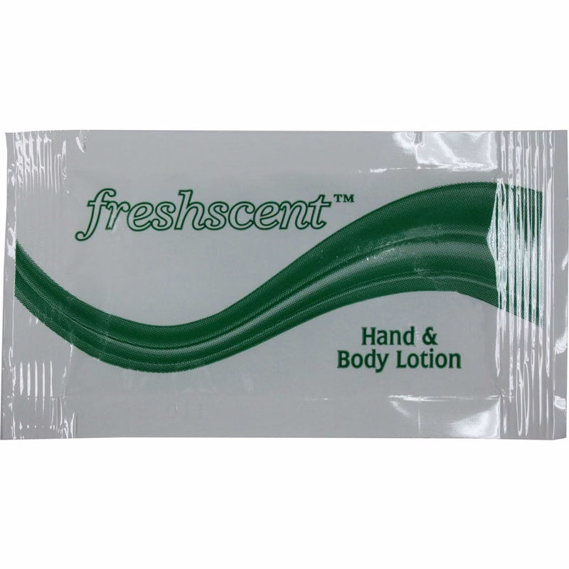 Freshscent Hand & Body Lotion Packets - 0.25 oz