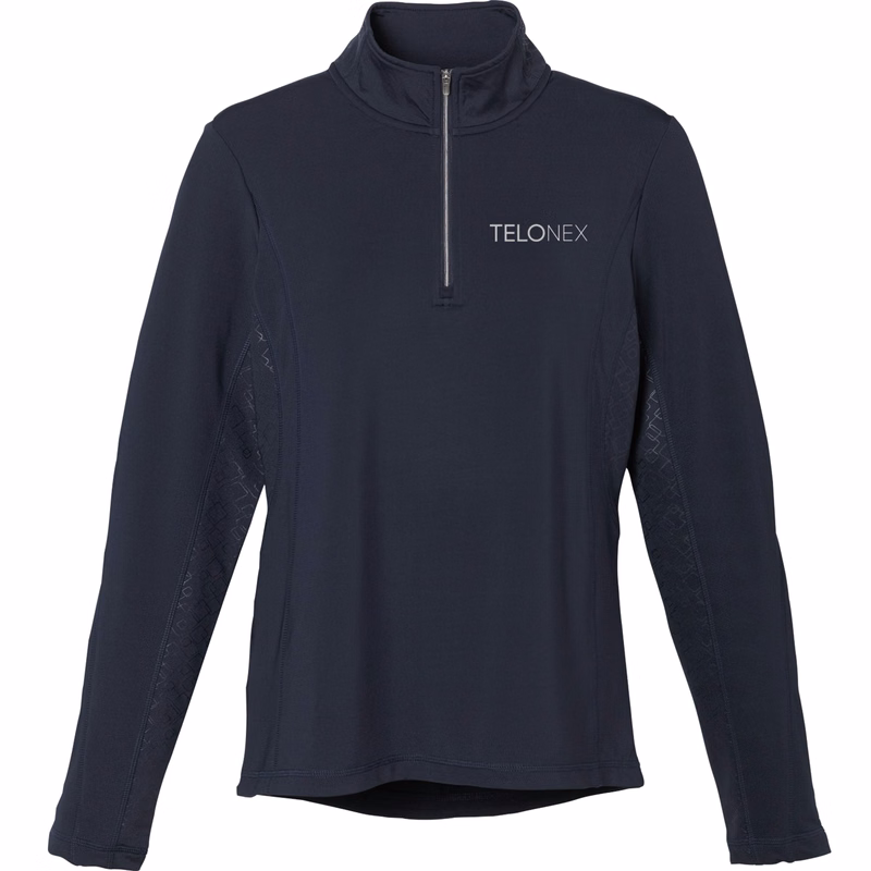 Women's  CALTECH KNIT QUARTER ZIP