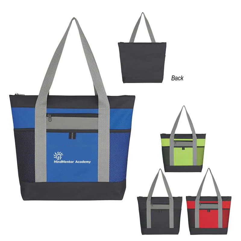 Tri-Toned Tote 1