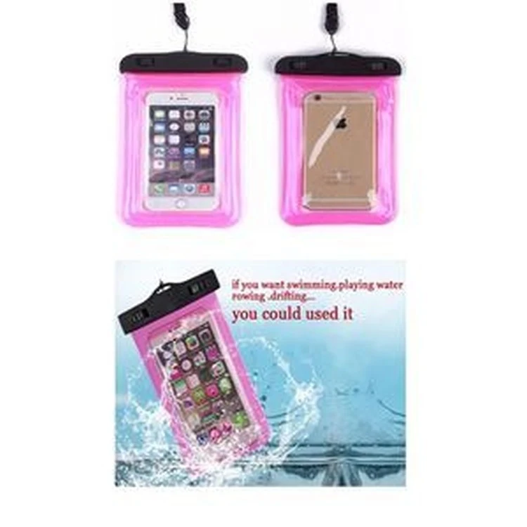 Waterproof Pouch For Phones (6 7/8"x4 1/8") 1