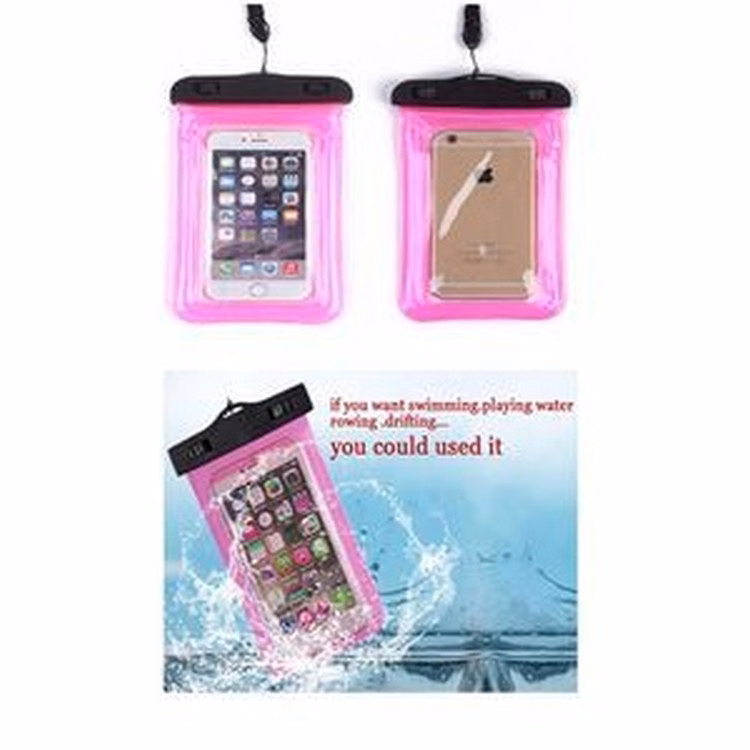 Waterproof Pouch For Phones (6 7/8"x4 1/8")