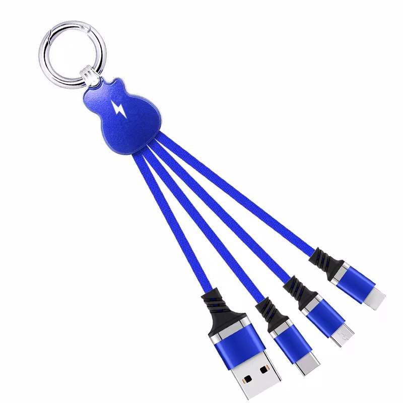 Guitar Shape 3 in 1 Charging Cable