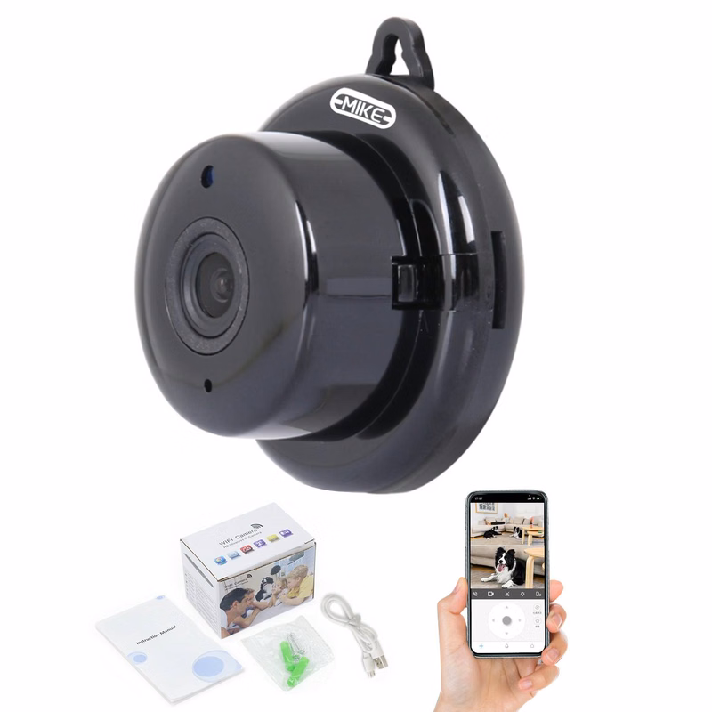 Wifi network security surveillance camera