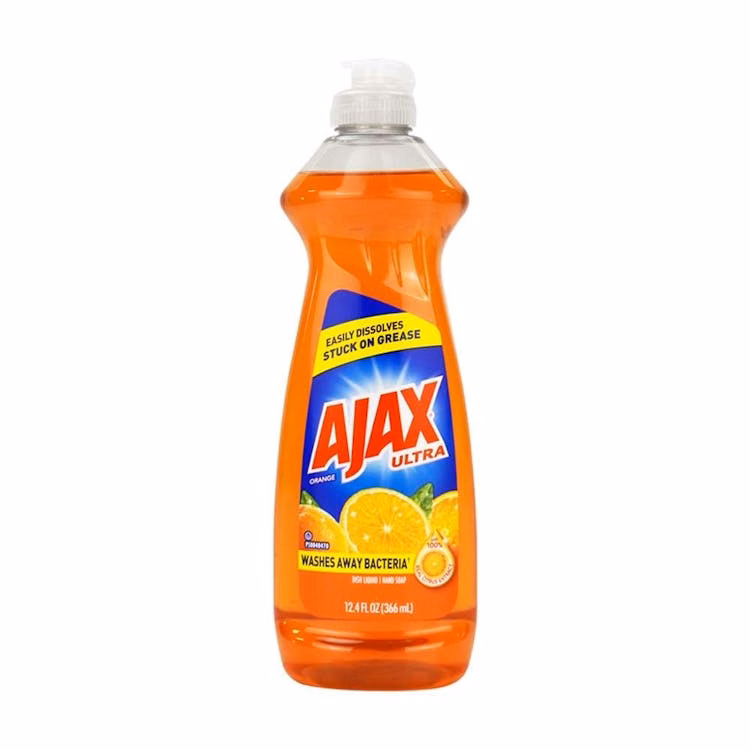 Ajax Liquid Dish Detergent Orange 12.4oz.