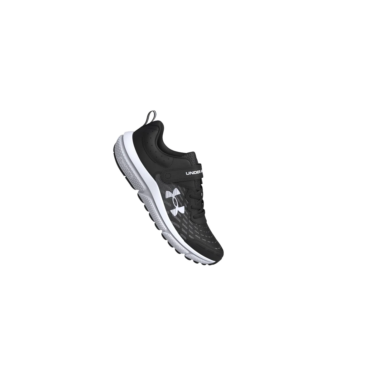 UA Assert 10 Wide Boys' Pre-School Running Shoes 1