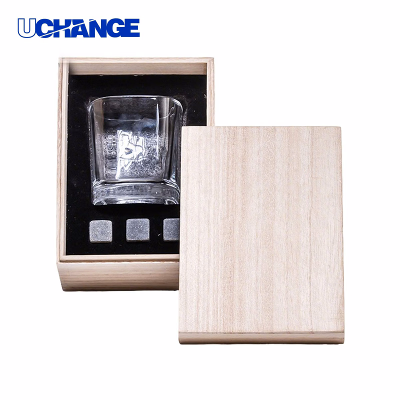 Whiskey Gift Set Presentation Box Packaging Case 5.91" x 4.73" x 3.15"