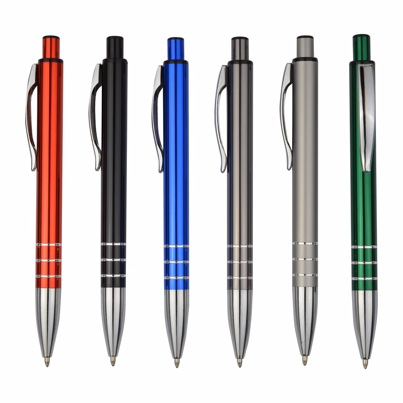 Deluxe Aluminum Click Ballpoint Pen