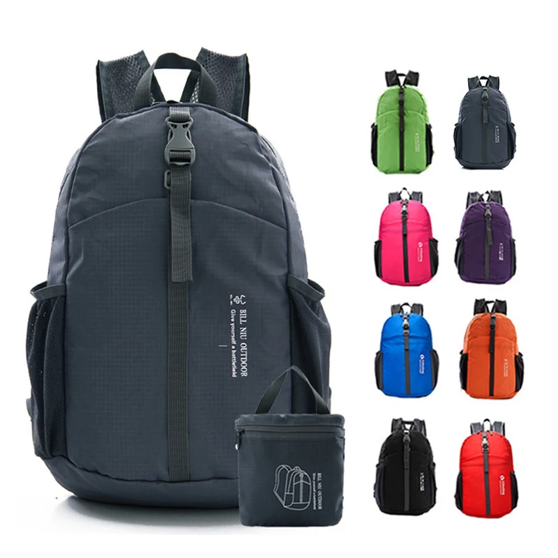 Portable Foldable Backpack/ Outdoor Hiking Backpack 1