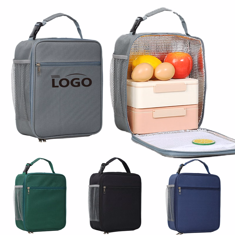 Insulated Tote Lunch Bag
