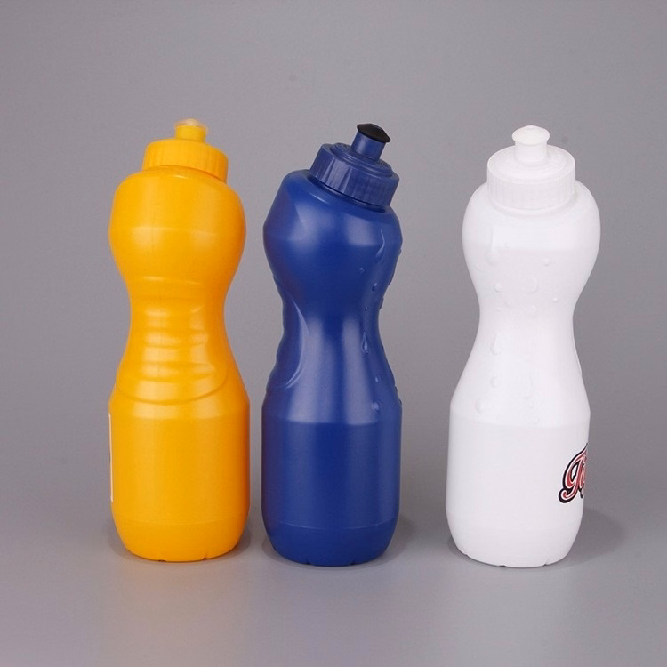 Novelty Design Wry-necked Plastic Sport Bottle