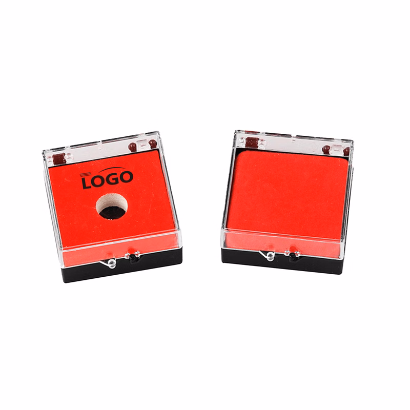 Clear Crystal Lined Gift Box Lapel Credentials Pins