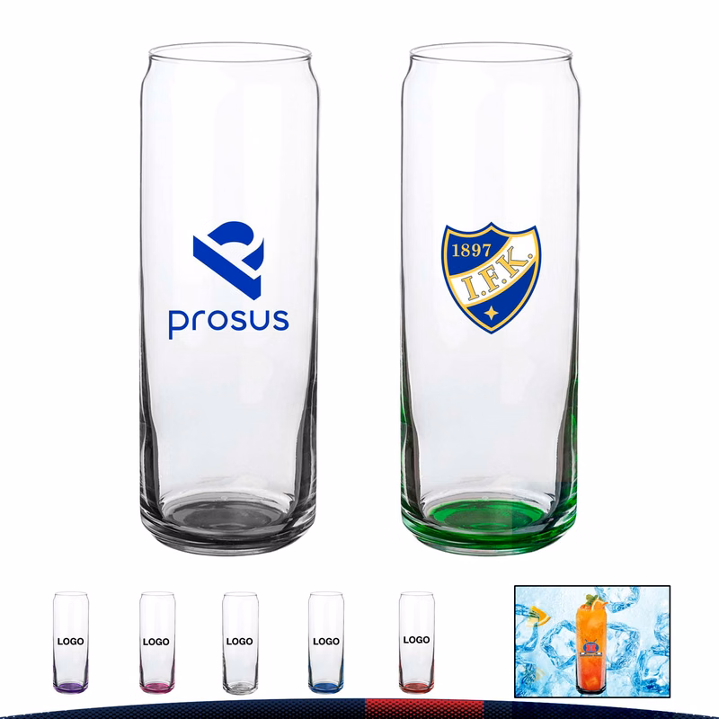 12.5 oz. Libbey Slim Can Beer Glasses
