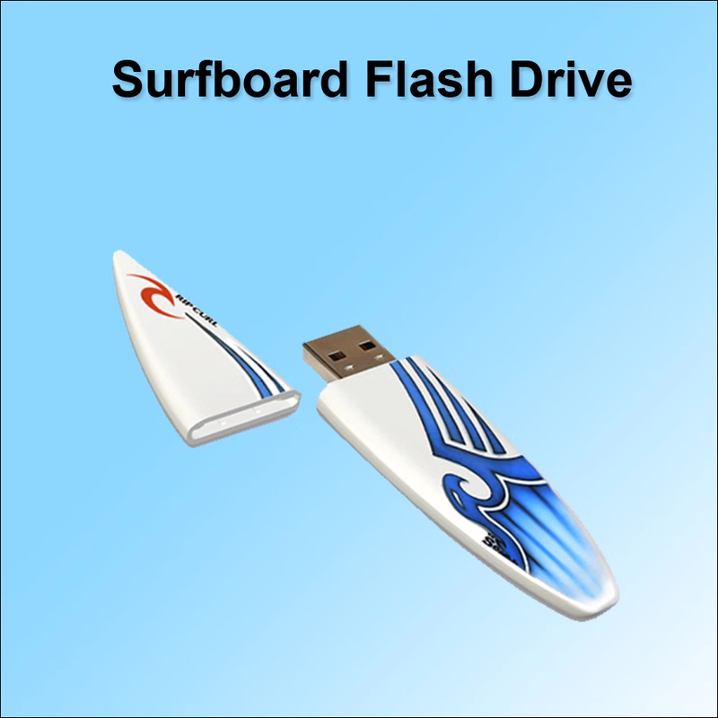 Surfboard Flash Drive / USB - 1 GB