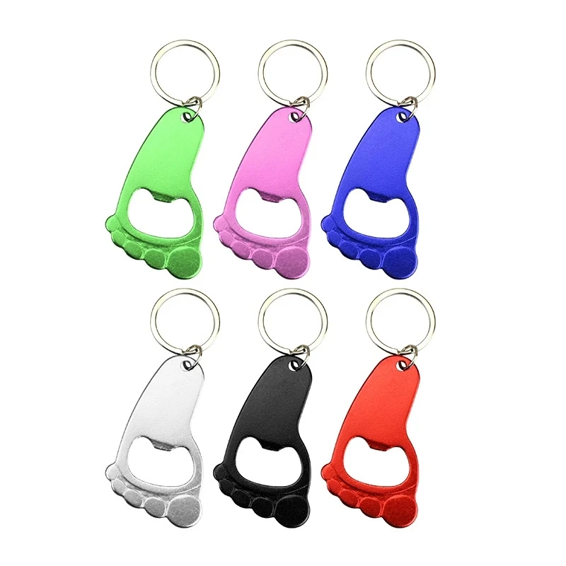 Foot Shaped Bottle Opener 1