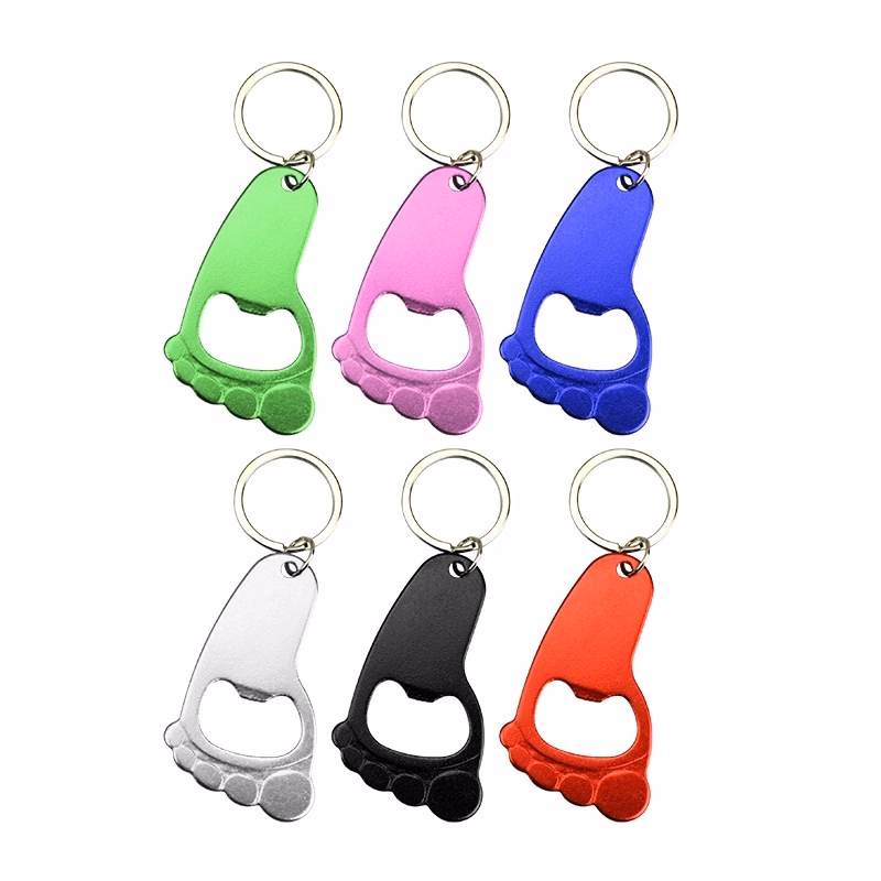 Foot Shaped Bottle Opener