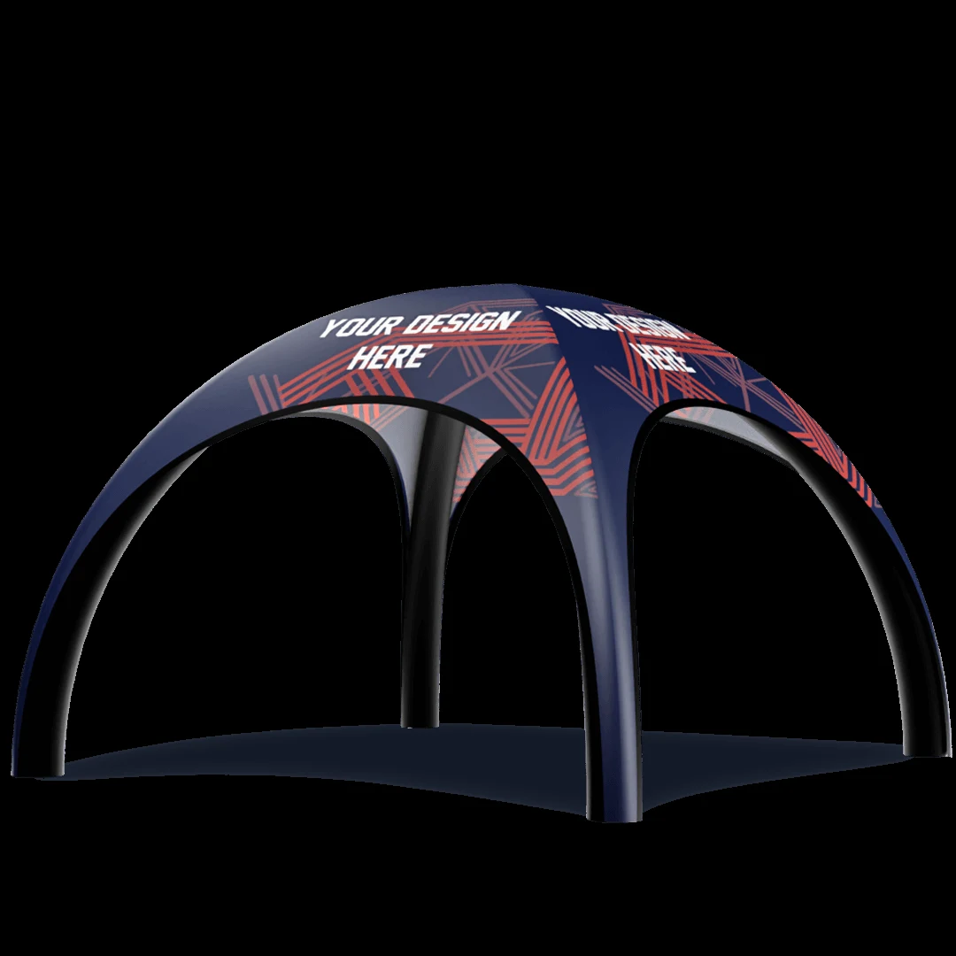 10x10 Printed Inflatable Tent 1