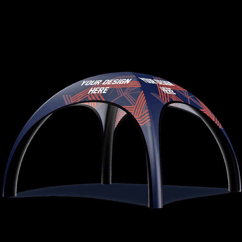 10x10 Printed Inflatable Tent