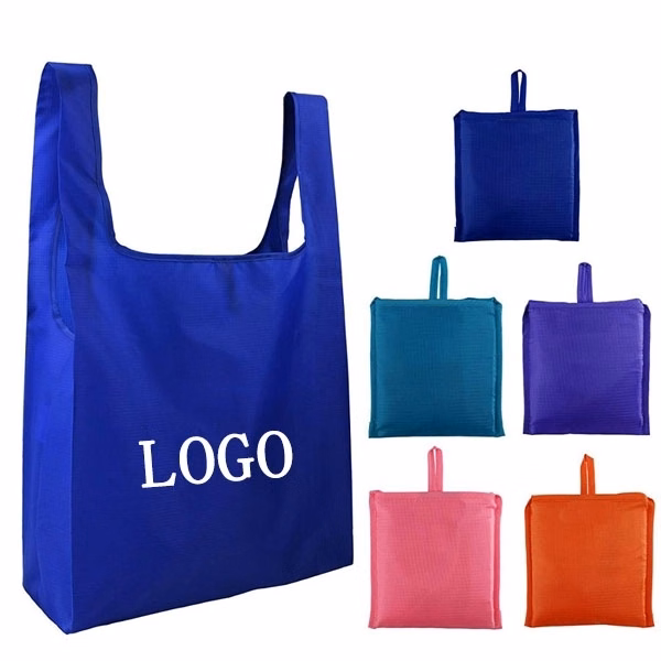 Folding Reusable Grocery Shopping Bags