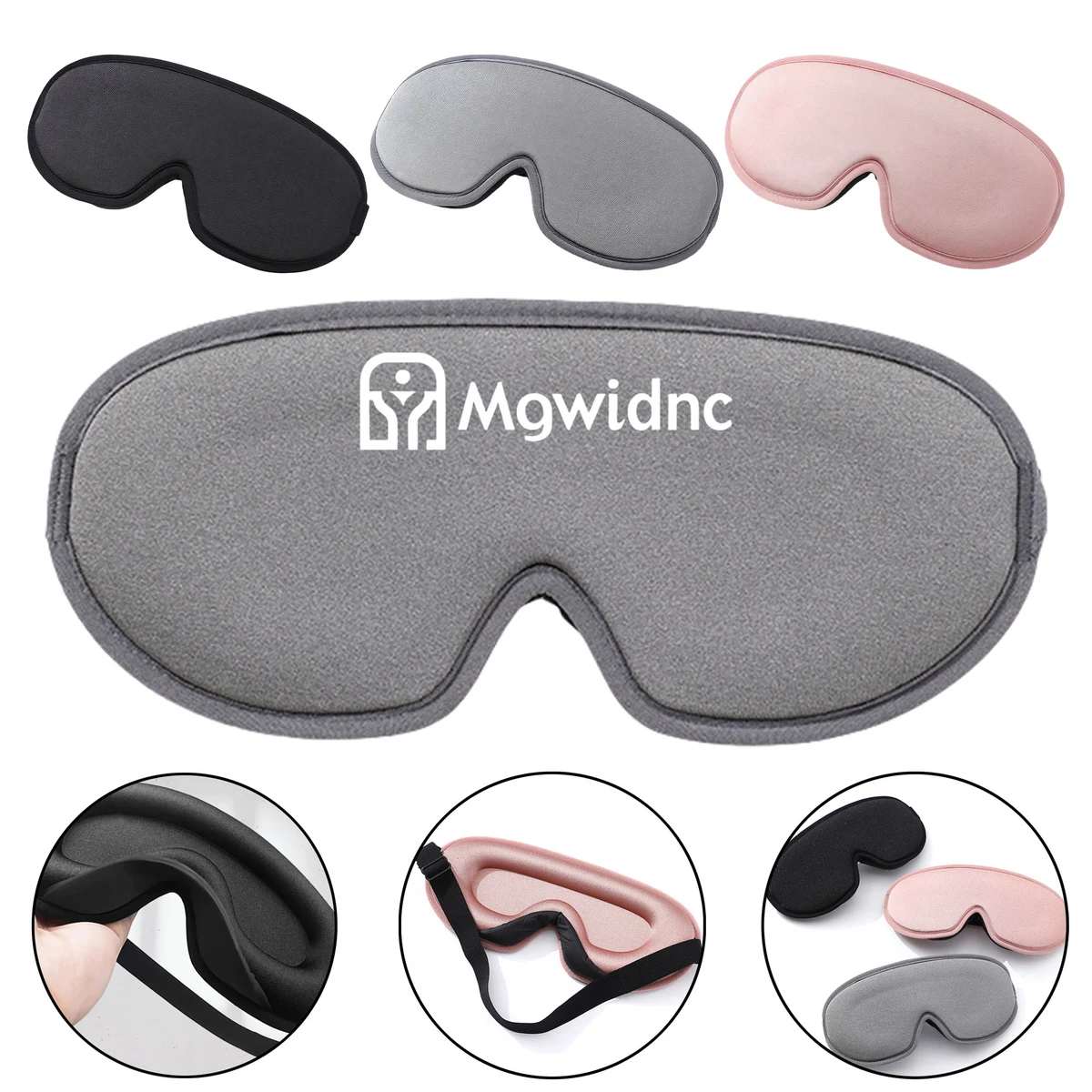 3D Sleep Mask for Travel 1