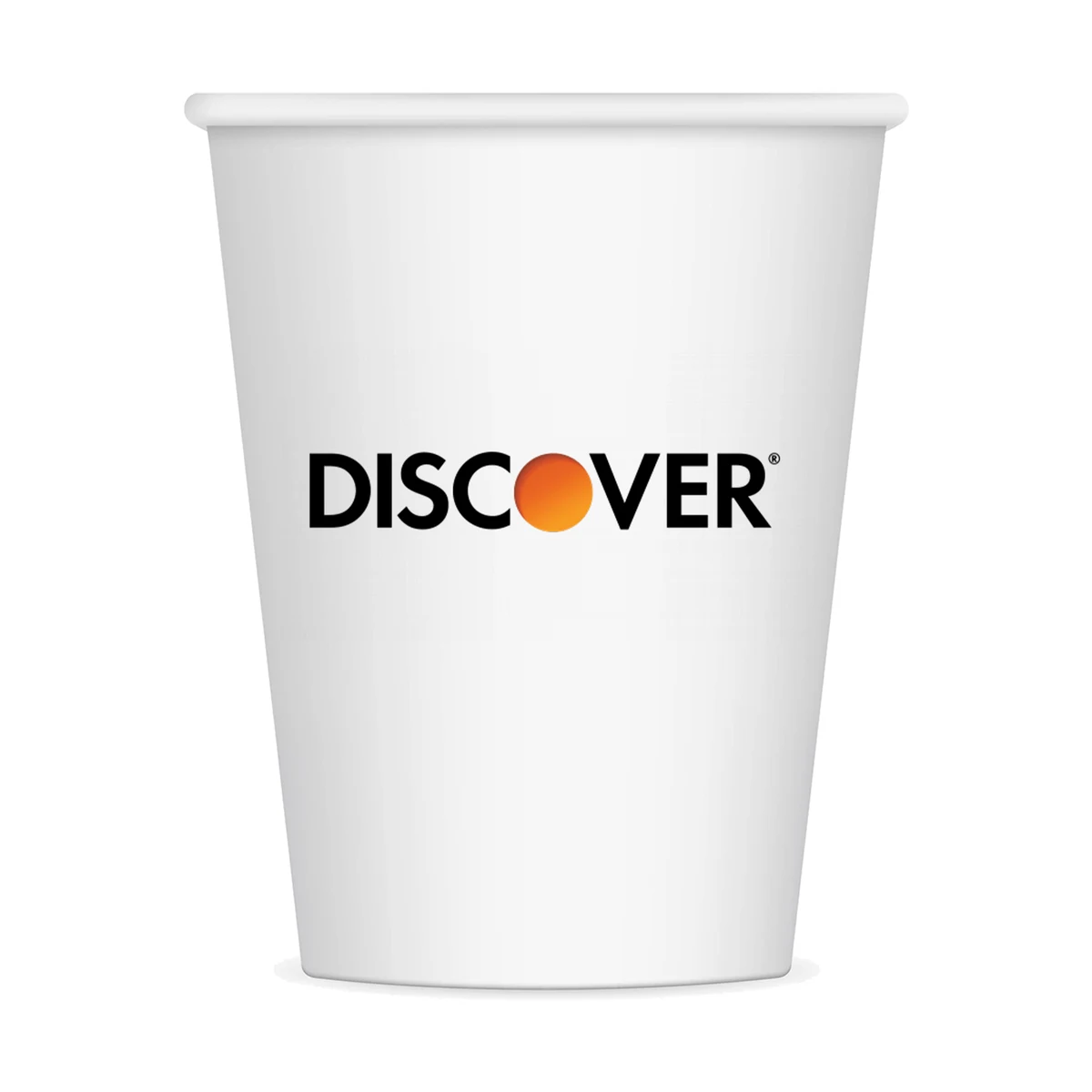 12 Oz. White Paper Cup, Digital 1